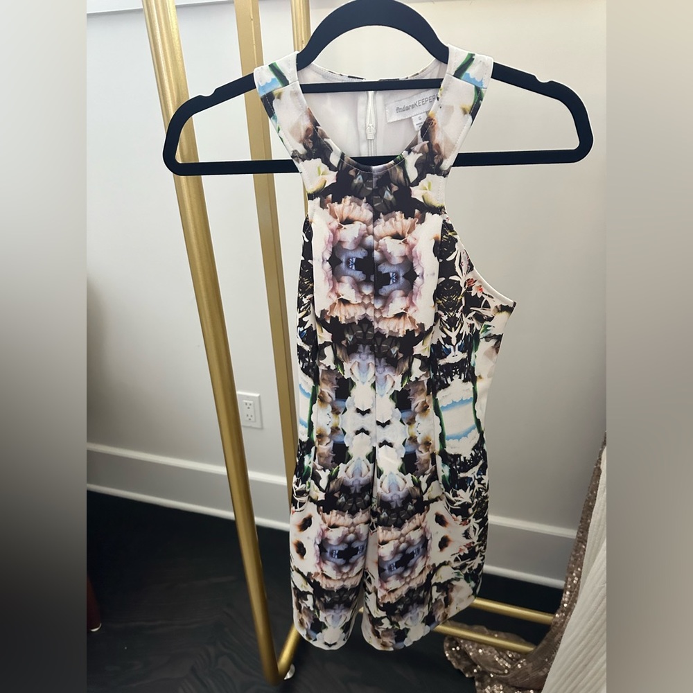 Finders Keeper, Flower Romper, Small.